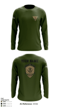Ghost Frogs 70808894 Long Sleeve Performance Shirt - 7