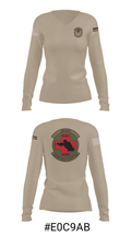 944 ASTS TCCC 40011689 Women's Long Sleeve V-neck Shirt - 27