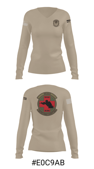 Women's Long Sleeve Vneck Shirt, , , Teamtime, Team time, sublimation, custom sports apparel, team uniforms, spirit wear, spiritwear, sports uniforms, custom shirts, team store, custom team store, fundraiser sports, apparel fundraiser