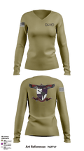 98th CA BN 97220927 Women's Long Sleeve V-neck Shirt - 4