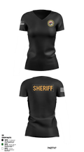 MCAT 95704900 Women's Short Sleeve V-neck Shirt - 1