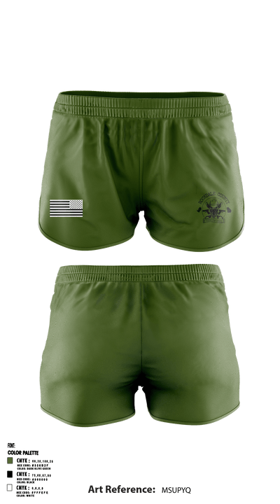 RCSO Fugitive Unit 51311799 Ranger Panties - 1
