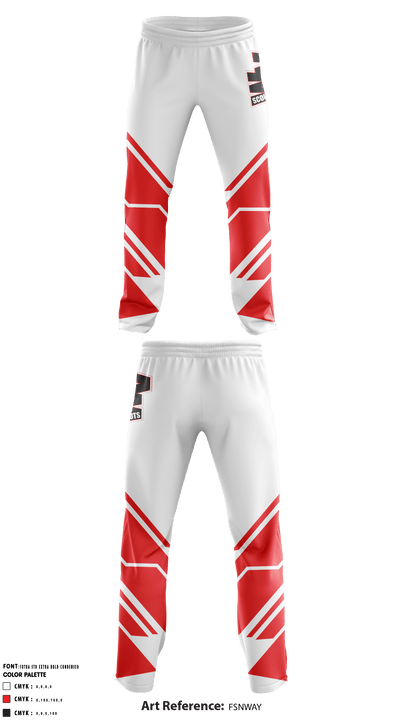 West Valley Scouts 82143538 Sweatpants - 3