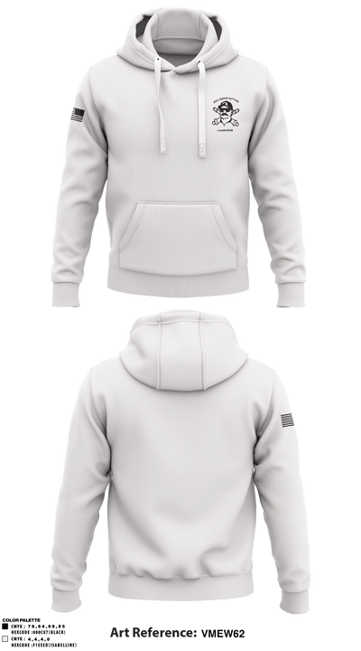 HHB 2-319 AFAR 41967314 Hoodie - 2