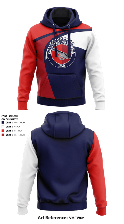Sporting California 68740545 Hoodie - 1