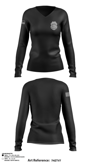 Women's Long Sleeve Vneck Shirt, , , Teamtime, Team time, sublimation, custom sports apparel, team uniforms, spirit wear, spiritwear, sports uniforms, custom shirts, team store, custom team store, fundraiser sports, apparel fundraiser