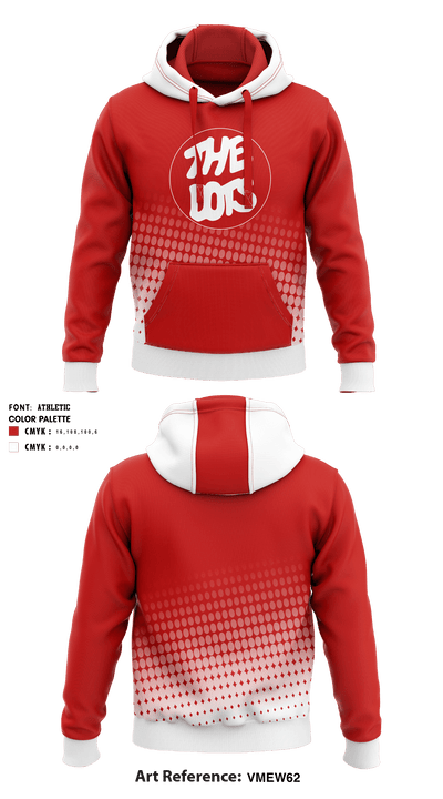 Poca High School Soccer 45997023 Hoodie - 1