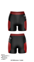 Dundee Ridge Middle School Volleyball 85506815 Women's Compression Shorts - 2