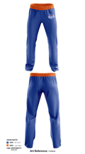 Overlea High School Basketball 81637394 Sweatpants - 1