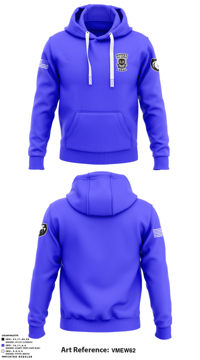 GHOST LEGAL 84434503 Hoodie - 2