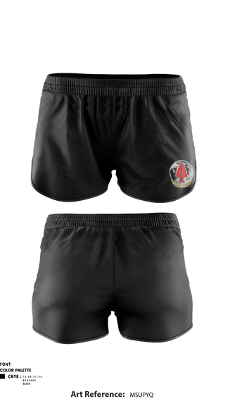Ranger Panties, USASOC, Army, Teamtime, Team time, sublimation, custom sports apparel, team uniforms, spirit wear, spiritwear, sports uniforms, custom shirts, team store, custom team store, fundraiser sports, apparel fundraiser