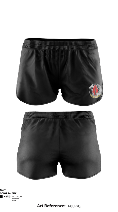 USASOC 89030074 Ranger Panties - 1