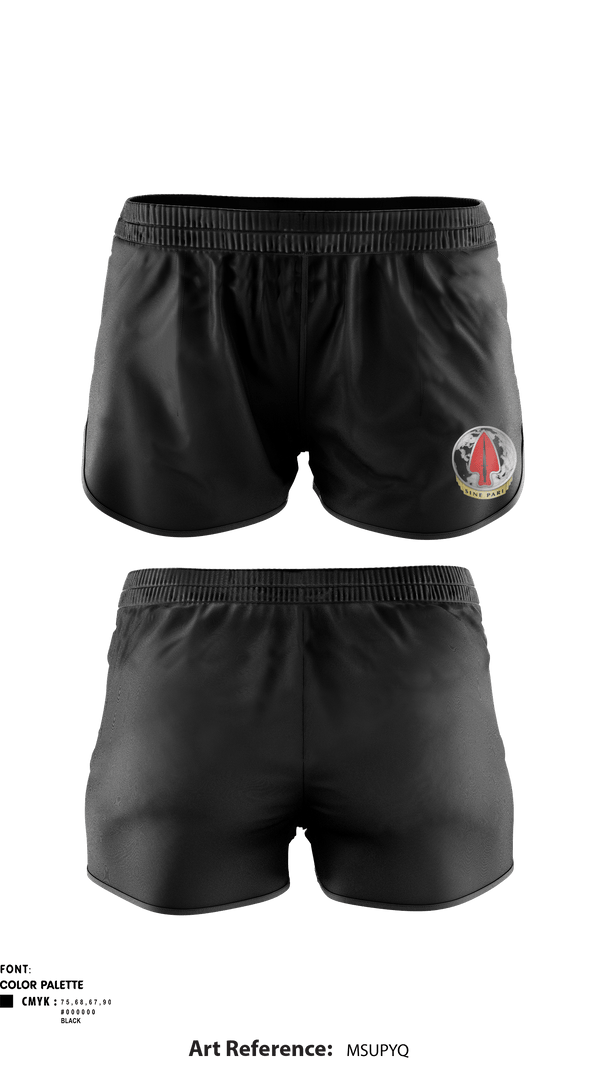 Ranger Panties, USASOC, Army, Teamtime, Team time, sublimation, custom sports apparel, team uniforms, spirit wear, spiritwear, sports uniforms, custom shirts, team store, custom team store, fundraiser sports, apparel fundraiser