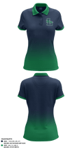 Leesville Road High School Tennis 89000735 Women's Short Sleeve Performance Polo  - 1