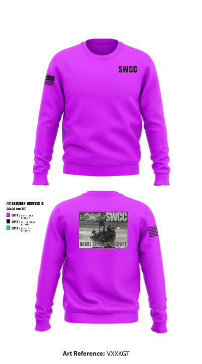 SWCC 49697706 Crew Neck Sweatshirt - 1