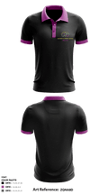 Hawaii Gamers & Streaming Association 501c3 60906741 Short Sleeve Performance Polo - 1