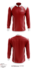 Garden Grove High School Basketball 41100389 Quarter Zip Jacket - 1