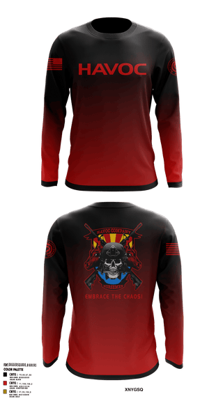 Long Sleeve Performance Shirt, , Army, Teamtime, Team time, sublimation, custom sports apparel, team uniforms, spirit wear, spiritwear, sports uniforms, custom shirts, team store, custom team store, fundraiser sports, apparel fundraiser