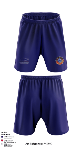 Athletic Shorts With Pockets, , Fire Department, Teamtime, Team time, sublimation, custom sports apparel, team uniforms, spirit wear, spiritwear, sports uniforms, custom shirts, team store, custom team store, fundraiser sports, apparel fundraiser
