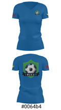 Test SF Logo 16004450 Women's Short Sleeve V-neck Shirt - 1