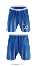 Creighton University 4515451 Athletic Shorts With Pockets - 1