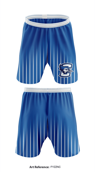 Creighton University 4515451 Athletic Shorts With Pockets - 1