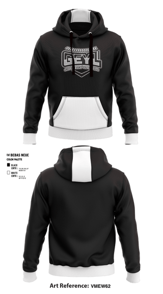 Hoodie, Greeley Evans Youth League, Baseball, Teamtime, Team time, sublimation, custom sports apparel, team uniforms, spirit wear, spiritwear, sports uniforms, custom shirts, team store, custom team store, fundraiser sports, apparel fundraiser