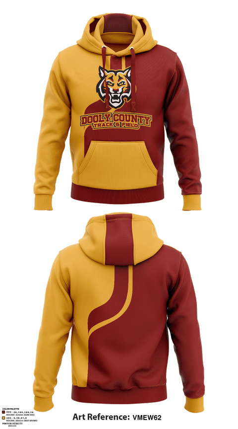 Hoodie, Dooly County High School Track, Track & Field, Teamtime, Team time, sublimation, custom sports apparel, team uniforms, spirit wear, spiritwear, sports uniforms, custom shirts, team store, custom team store, fundraiser sports, apparel fundraiser