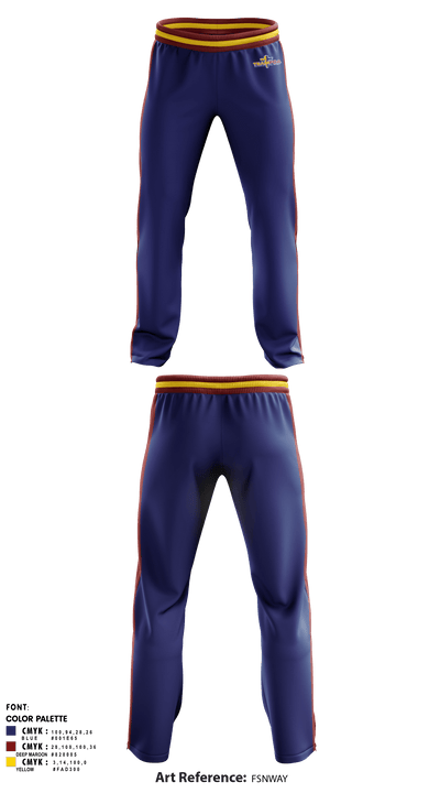 Northern Maryland FCA 50380035 Sweatpants - 1
