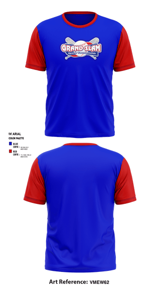 Short Sleeve Performance Shirt, Grand Slam Tournaments, Spirit Store, Teamtime, Team time, sublimation, custom sports apparel, team uniforms, spirit wear, spiritwear, sports uniforms, custom shirts, team store, custom team store, fundraiser sports, apparel fundraiser