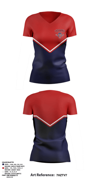 Women's Short Sleeve Vneck Shirt, Wappingers Warriors Youth Lacrosse, Men's Lacrosse, Teamtime, Team time, sublimation, custom sports apparel, team uniforms, spirit wear, spiritwear, sports uniforms, custom shirts, team store, custom team store, fundraiser sports, apparel fundraiser