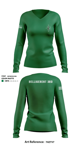 Women's Long Sleeve Vneck Shirt, , , Teamtime, Team time, sublimation, custom sports apparel, team uniforms, spirit wear, spiritwear, sports uniforms, custom shirts, team store, custom team store, fundraiser sports, apparel fundraiser