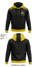 Baton Rouge Magnet High School Gymnastics 22417261 Hoodie - 2