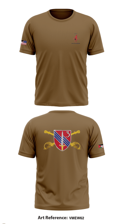 3SQDN, 3SFAB 49746293 Short Sleeve Performance Shirt - 1