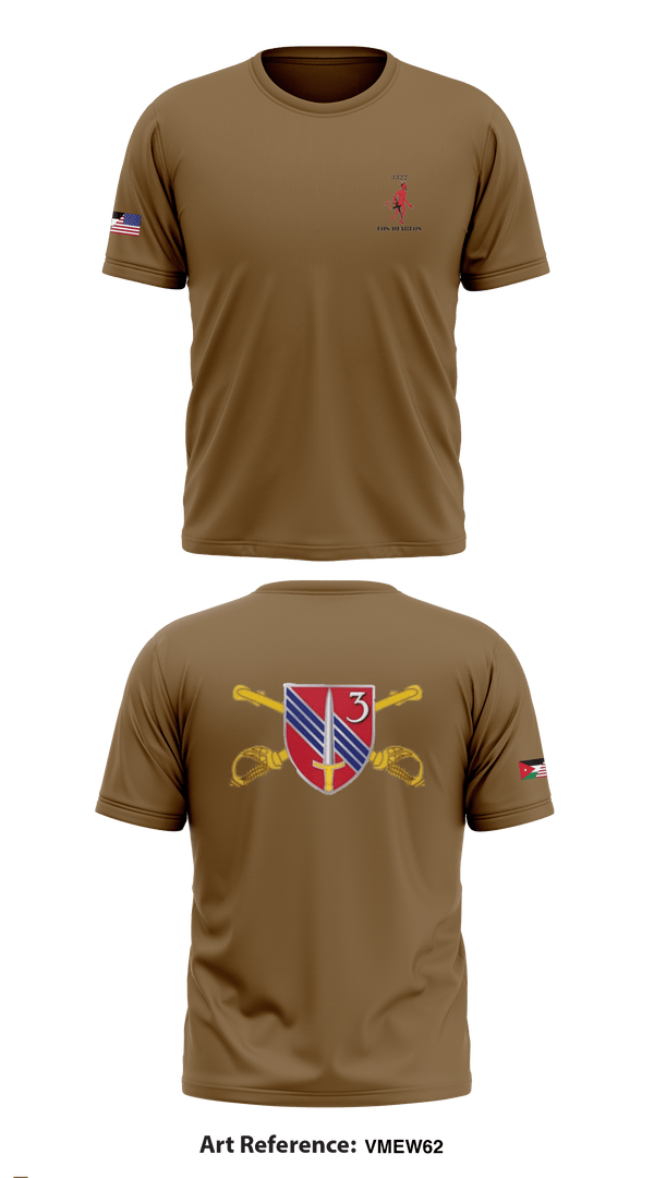 Short Sleeve Performance Shirt, , Army, Teamtime, Team time, sublimation, custom sports apparel, team uniforms, spirit wear, spiritwear, sports uniforms, custom shirts, team store, custom team store, fundraiser sports, apparel fundraiser