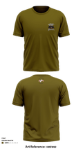 218th MP Co 78237854 Short Sleeve Performance Shirt - 1