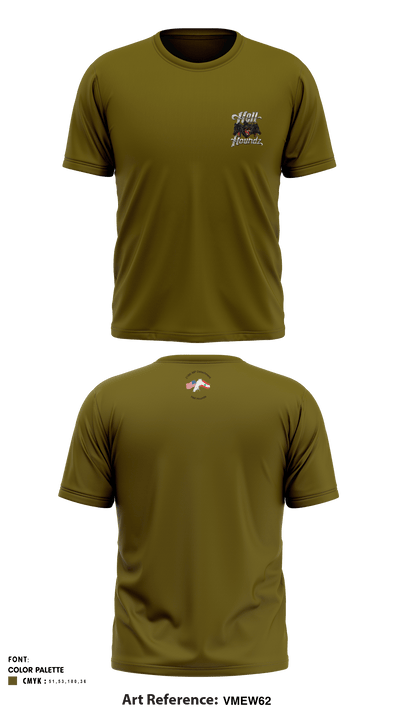 218th MP Co 78237854 Short Sleeve Performance Shirt - 1