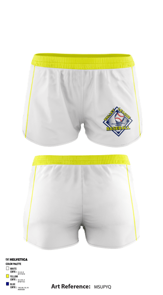 Women's Shorts, Valley Baseball League, Baseball, Teamtime, Team time, sublimation, custom sports apparel, team uniforms, spirit wear, spiritwear, sports uniforms, custom shirts, team store, custom team store, fundraiser sports, apparel fundraiser