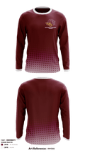 West Charlotte High School Swimming 55719775 Long Sleeve Performance Shirt - 1
