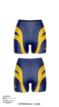 Mariner High School Wrestling 19118180 Women's Compression Shorts - 1