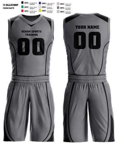Venom Sports Training 59845358 Basketball Uniform - 8