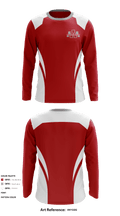 Archer Athletic Association 85302557 Long Sleeve Performance Shirt - 3