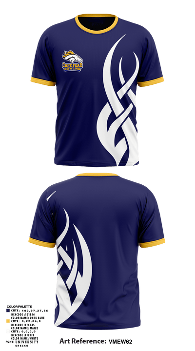 Cape Fear 30259497 Short Sleeve Performance Shirt - 2