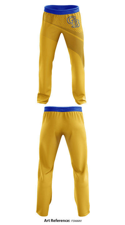 Conshohocken Youth Football 65509464 Sweatpants - 2