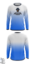 Azusa High School Tennis 24011591 Long Sleeve Performance Shirt - 1