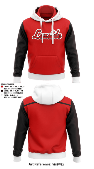 Hoodie, Leaside Baseball Association, Baseball, Teamtime, Team time, sublimation, custom sports apparel, team uniforms, spirit wear, spiritwear, sports uniforms, custom shirts, team store, custom team store, fundraiser sports, apparel fundraiser