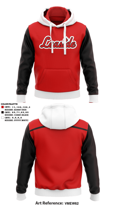 Leaside Baseball Association 14491628 Hoodie - 1