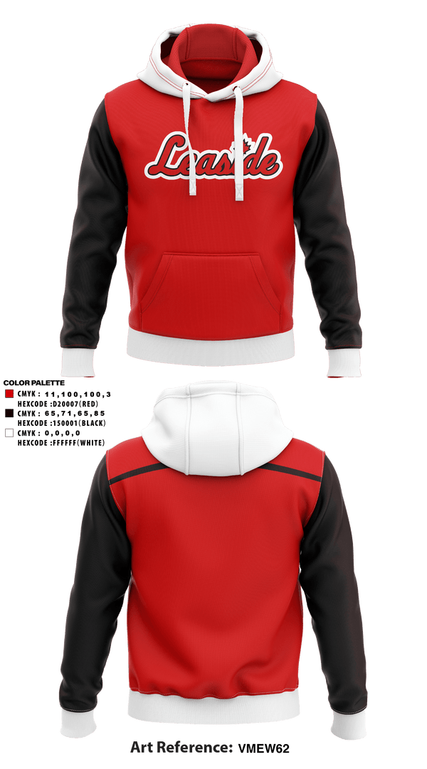 Hoodie, Leaside Baseball Association, Baseball, Teamtime, Team time, sublimation, custom sports apparel, team uniforms, spirit wear, spiritwear, sports uniforms, custom shirts, team store, custom team store, fundraiser sports, apparel fundraiser