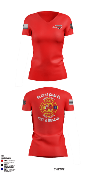 Women's Short Sleeve Vneck Shirt, 56 MDSS - MEDLOG, , Teamtime, Team time, sublimation, custom sports apparel, team uniforms, spirit wear, spiritwear, sports uniforms, custom shirts, team store, custom team store, fundraiser sports, apparel fundraiser