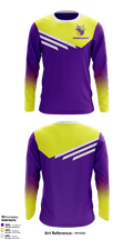 Winner High School Dance 81397679 Long Sleeve Performance Shirt - 1